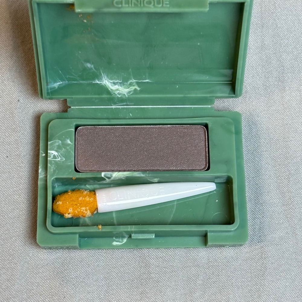 Vintage Clinique High Impact Eye‎ Shadow Stormy Single Travel Size  .03oz